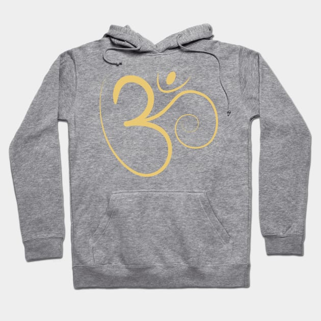 Symbol OM Hoodie by sanaca